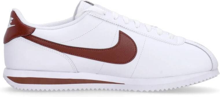 Nike Witte Donkere Pony Lage Schoenen White Heren