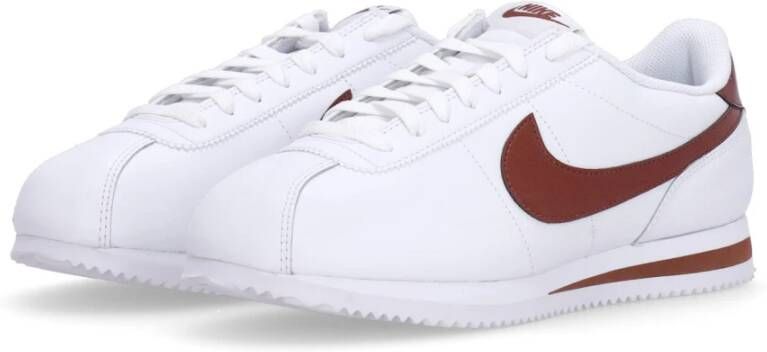 Nike Witte Donkere Pony Lage Schoenen White Heren