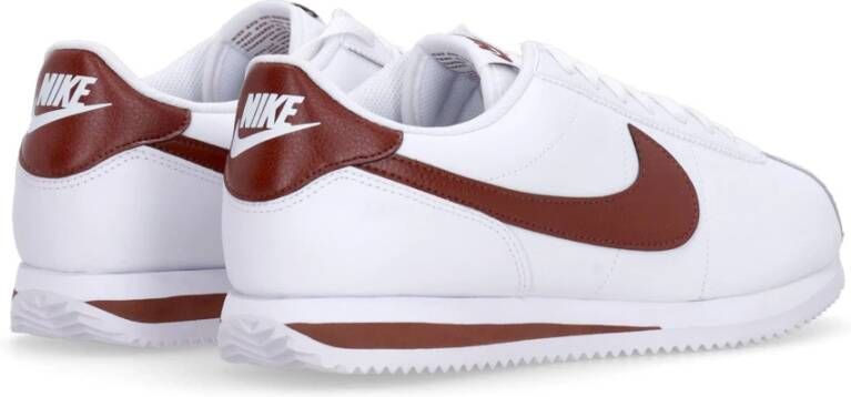 Nike Witte Donkere Pony Lage Schoenen White Heren