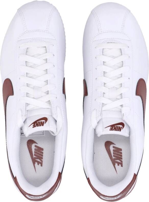 Nike Witte Donkere Pony Lage Schoenen White Heren