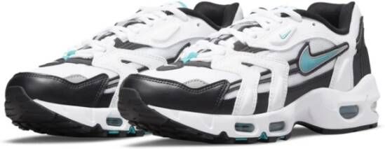 Nike Witte Mystic Teal-Black Sneakers White Heren