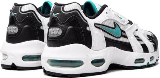 Nike Witte Mystic Teal-Black Sneakers White Heren