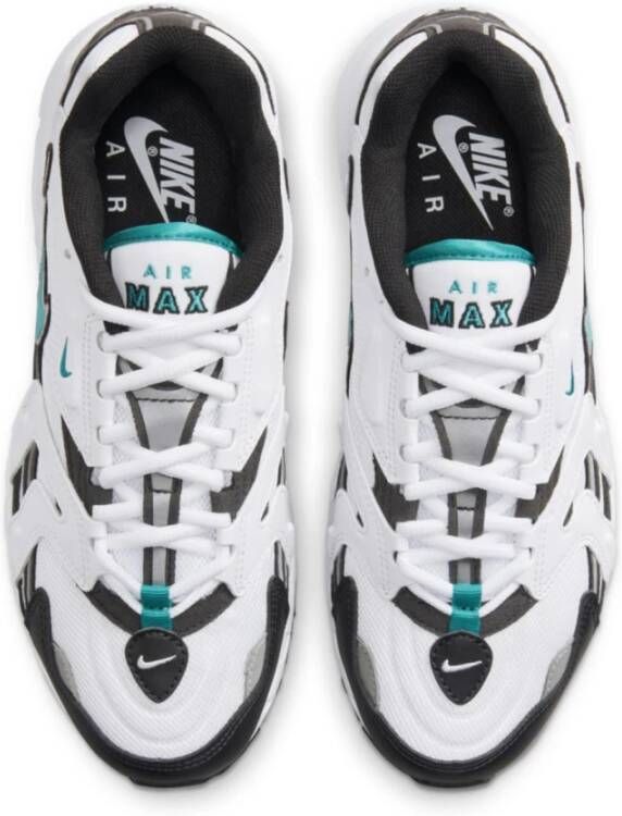 Nike Witte Mystic Teal-Black Sneakers White Heren