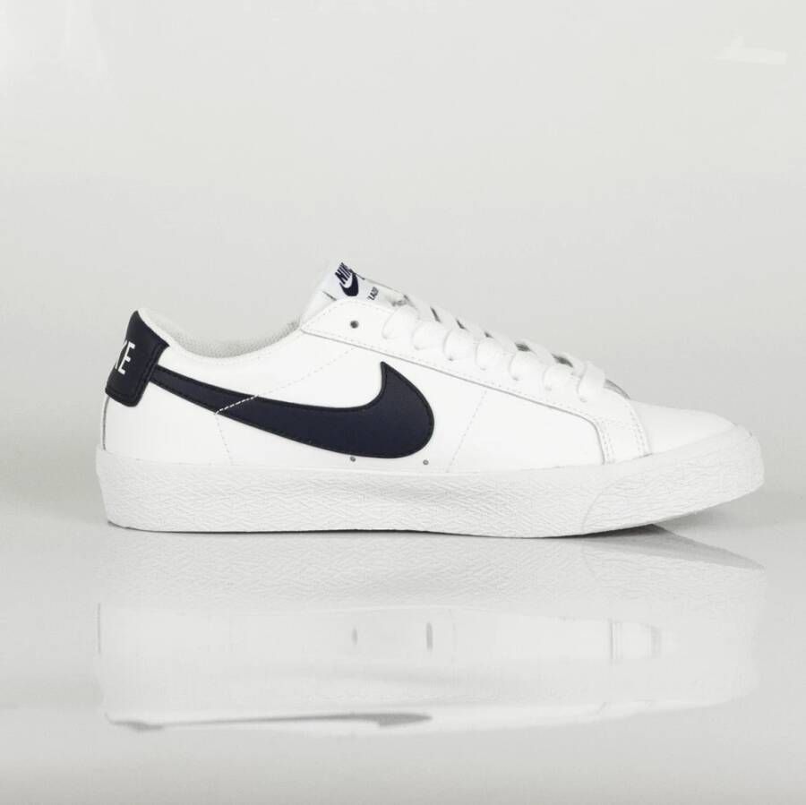 Nike Witte obsidian Lage Zoom Blazer Schoenen White Heren