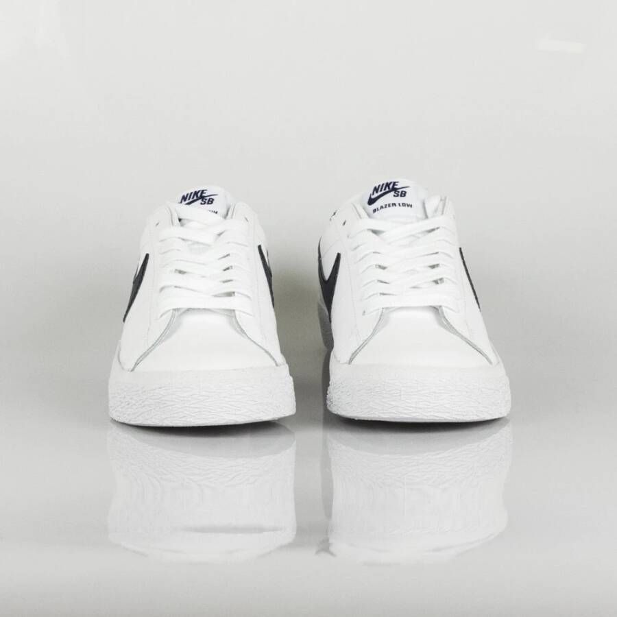 Nike Witte obsidian Lage Zoom Blazer Schoenen White Heren