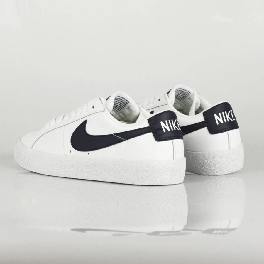 Nike Witte obsidian Lage Zoom Blazer Schoenen White Heren