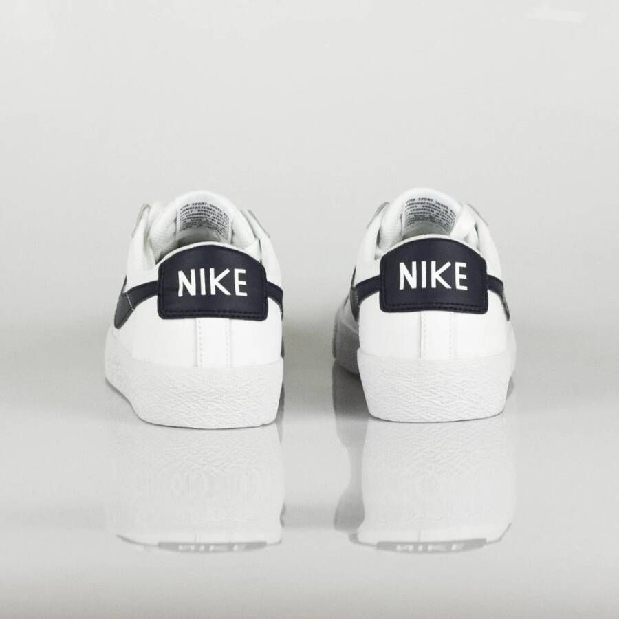 Nike Witte obsidian Lage Zoom Blazer Schoenen White Heren