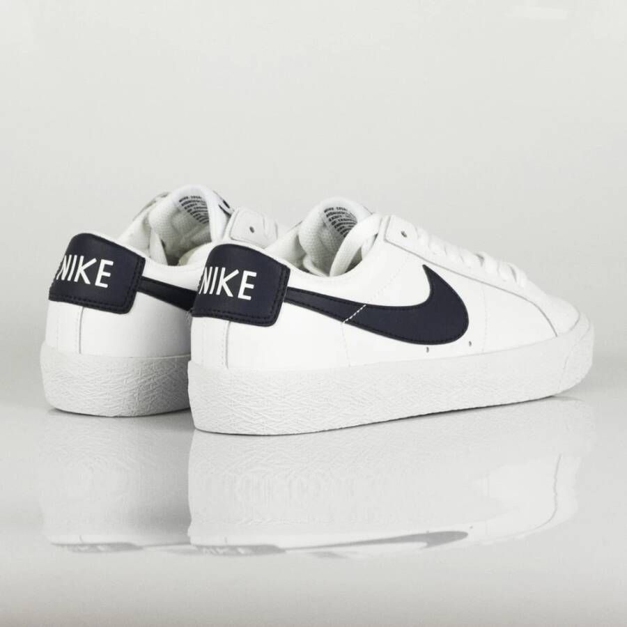 Nike Witte obsidian Lage Zoom Blazer Schoenen White Heren