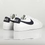 Nike Witte obsidian Lage Zoom Blazer Schoenen White Heren - Thumbnail 8