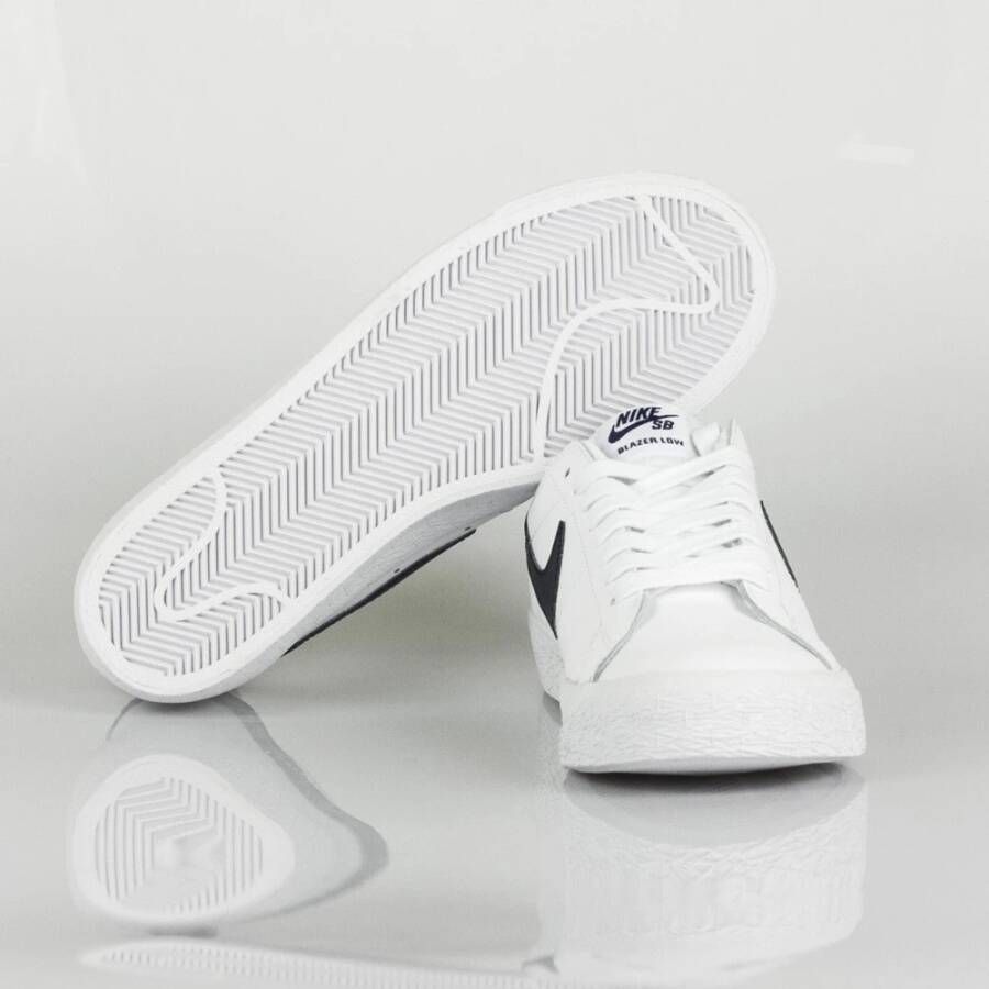 Nike Witte obsidian Lage Zoom Blazer Schoenen White Heren