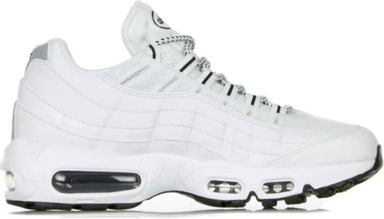 Nike Wit Zwart heren lage schoen White Heren