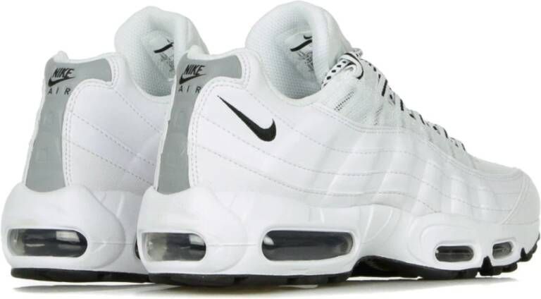 Nike Wit Zwart heren lage schoen White Heren