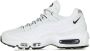 Nike Air Max 95 Heren Schoenen White Leer Foot Locker - Thumbnail 3