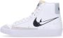 Nike Wit Zwart Hoge Top Sneakers White Dames - Thumbnail 2