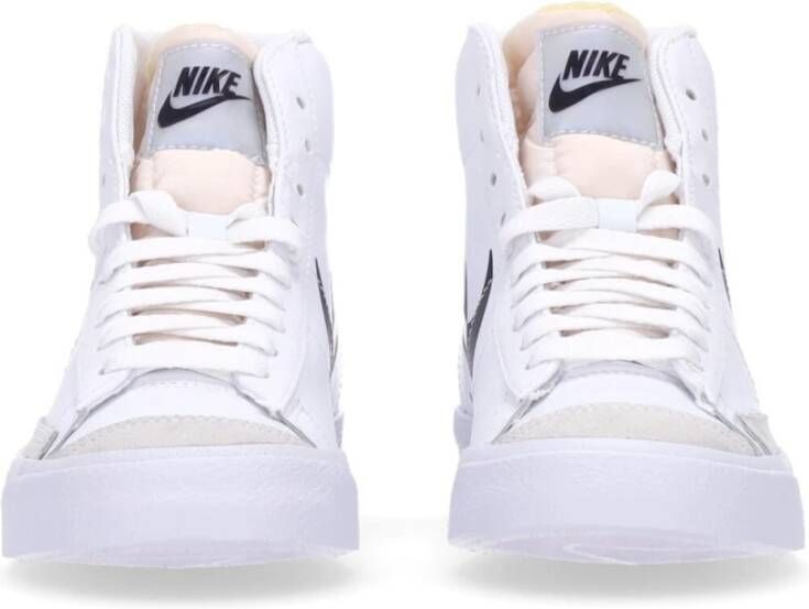 Nike Wit Zwart Hoge Top Sneakers White Dames