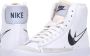 Nike Wit Zwart Hoge Top Sneakers White Dames - Thumbnail 9