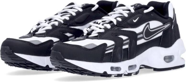 Nike Wit Zwart lage sneaker Air Max Black Heren