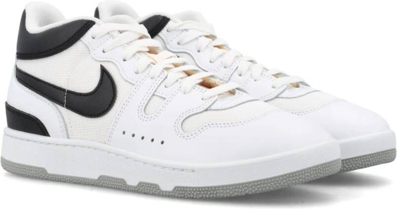 Nike Wit Zwarte Sneakers Aw23 White Dames