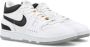 Nike Wit Zwarte Sneakers Aw23 White Dames - Thumbnail 2