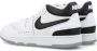 Nike Wit Zwarte Sneakers Aw23 White Dames - Thumbnail 4