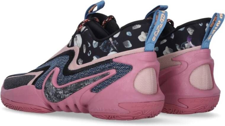 Nike Woestijnbes Lage Sneaker Pink Heren