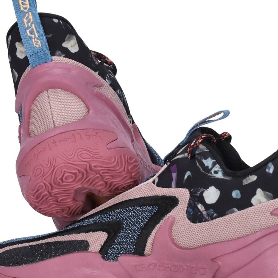 Nike Woestijnbes Lage Sneaker Pink Heren