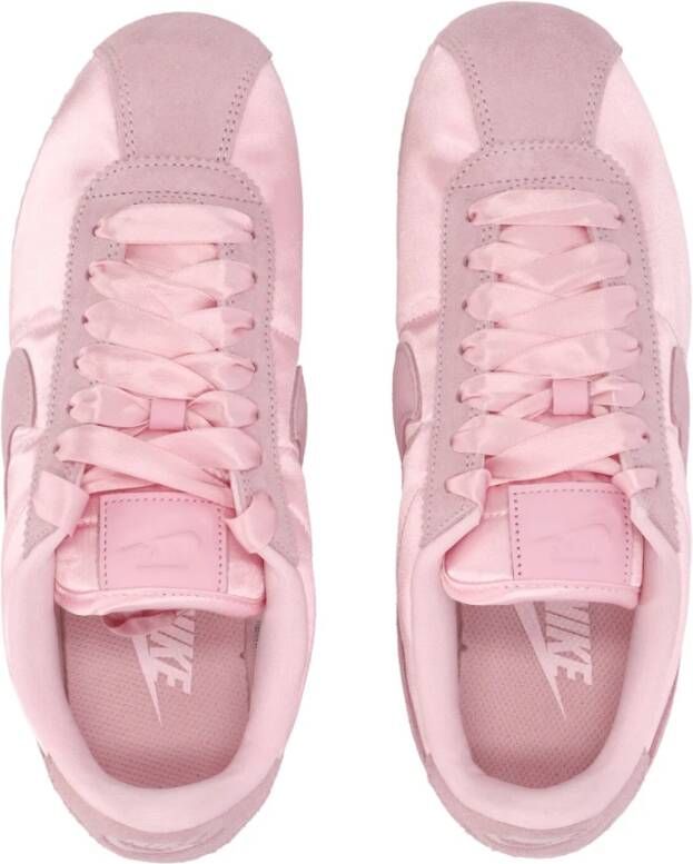 Nike Zachte Roze Lage Sneakers Pink Dames