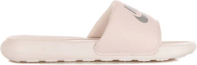 Nike Zachte Slide Pantoffels Barely Rose Pink Dames