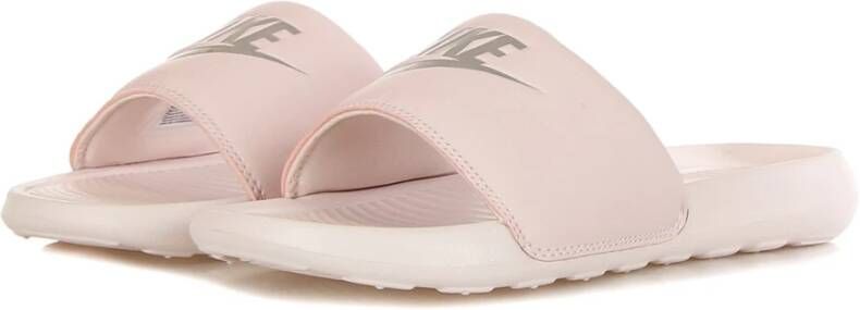 Nike Zachte Slide Pantoffels Barely Rose Pink Dames