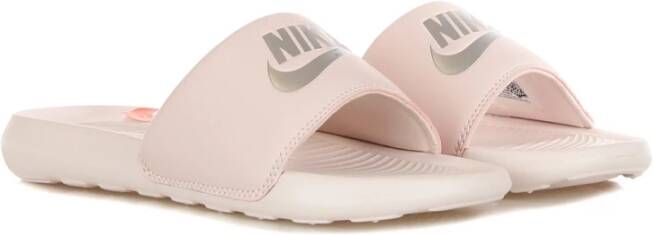 Nike Zachte Slide Pantoffels Barely Rose Pink Dames