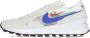 Nike Waffle Racer 1 Heren Schoenen White Leer Textil - Thumbnail 3