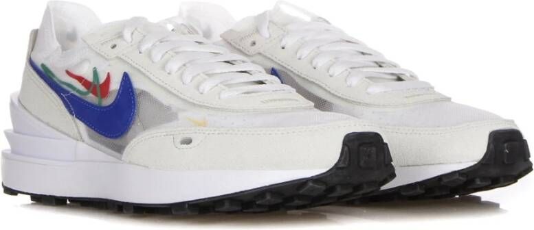 Nike Zomer Sport Lage Sneaker Wit Beige Heren