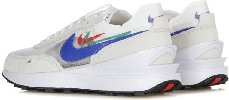 Nike Zomer Sport Lage Sneaker Wit Beige Heren