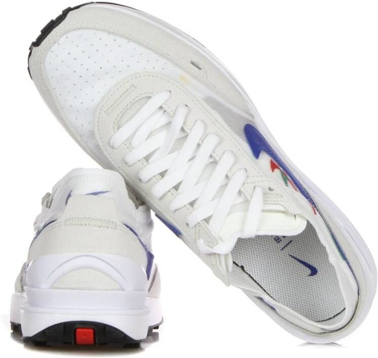 Nike Zomer Sport Lage Sneaker Wit Beige Heren