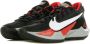 Nike Zoom Freak 2 Basketbalschoenen Zwart Wit Rood Black Heren - Thumbnail 5