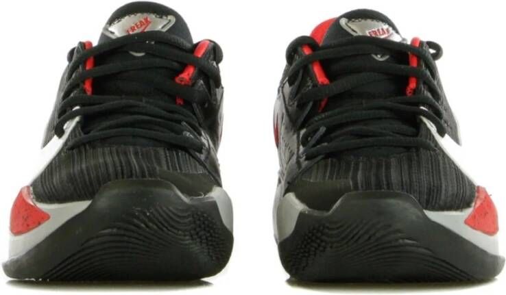 Nike Zoom Freak 2 Basketbalschoenen Zwart Wit Rood Black Heren