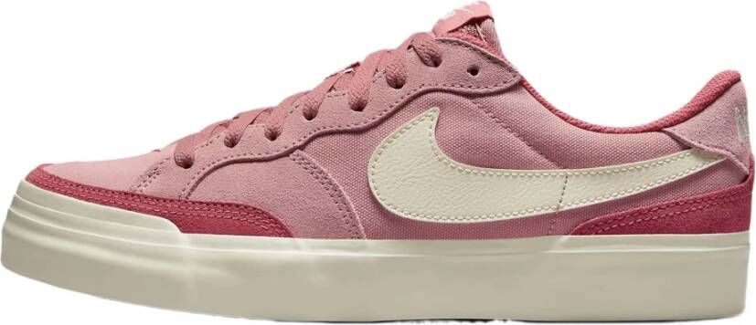 Nike Zoom Pogo Plus Sneakers Pink Heren