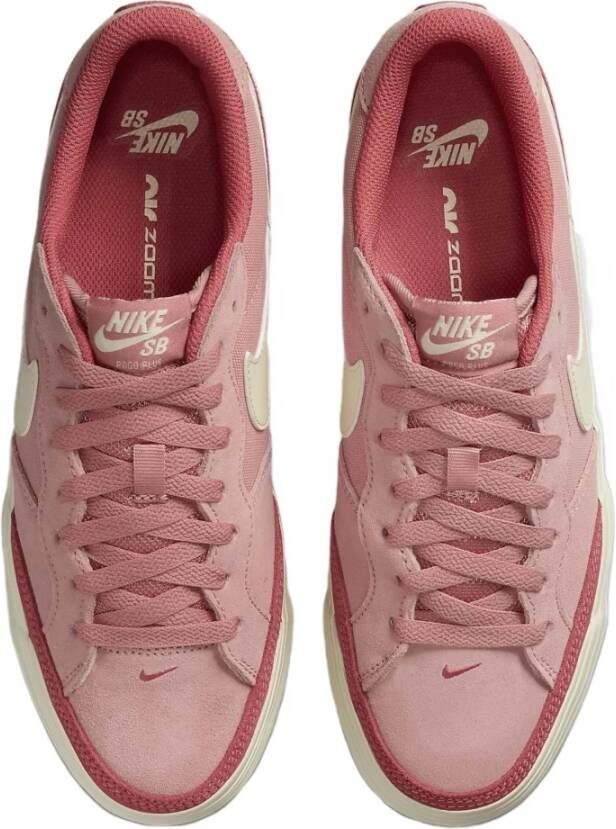 Nike Zoom Pogo Plus Sneakers Pink Heren