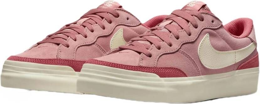 Nike Zoom Pogo Plus Sneakers Pink Heren