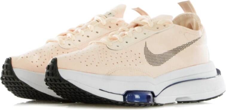 Nike Zoom-type Dames Lage Schoen Oranje Beige Dames