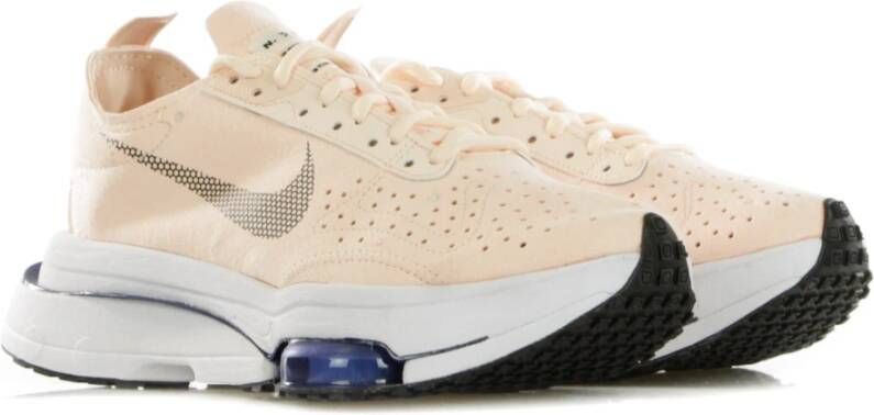 Nike Zoom-type Dames Lage Schoen Oranje Beige Dames