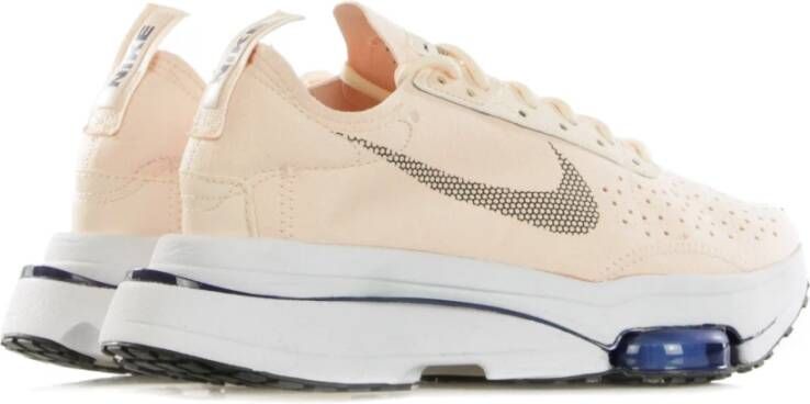 Nike Zoom-type Dames Lage Schoen Oranje Beige Dames