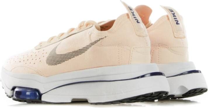 Nike Zoom-type Dames Lage Schoen Oranje Beige Dames