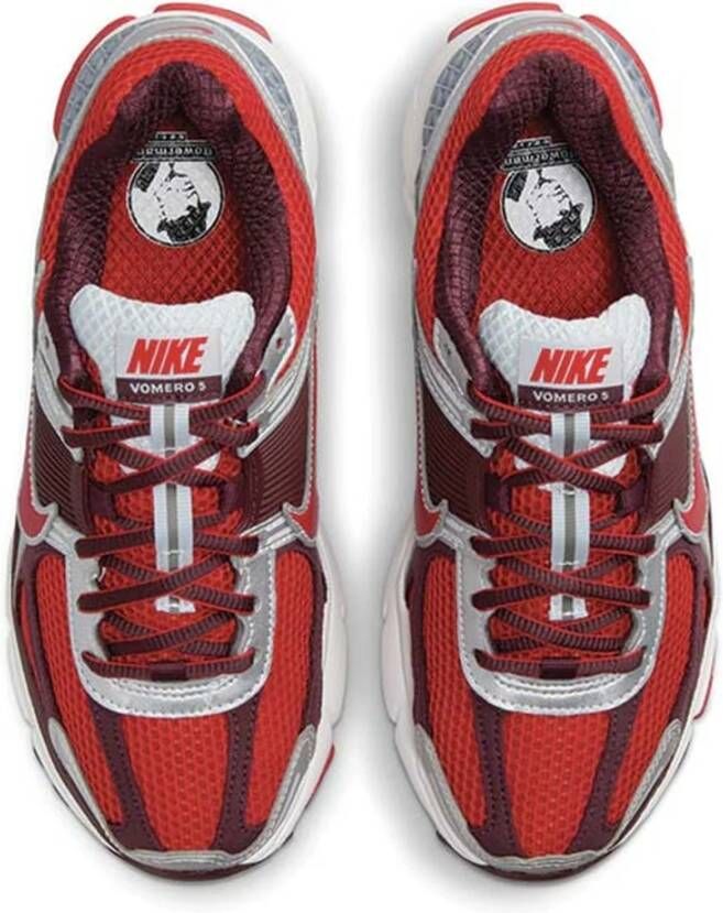 Nike Zoom Vomero 5 Sneakers Red Dames