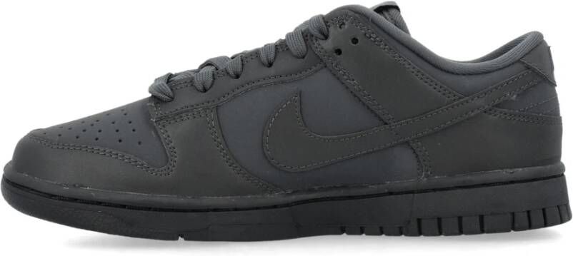 Nike Zwart Antraciet Sneakers Dunk Low Vrouw Black Dames