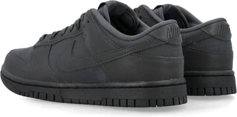 Nike Zwart Antraciet Sneakers Dunk Low Vrouw Black Dames