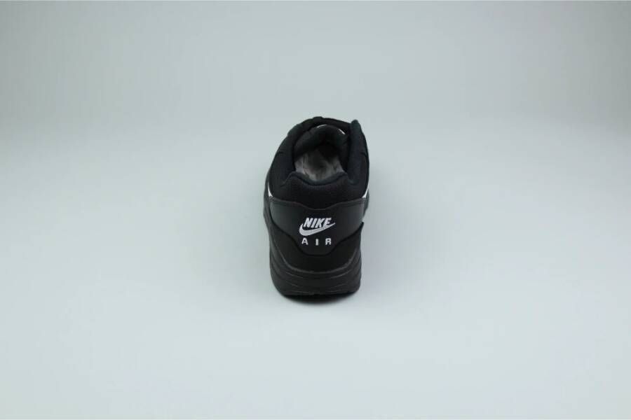 Nike Zwart & Wit Air Max 1 Sneakers Black Heren