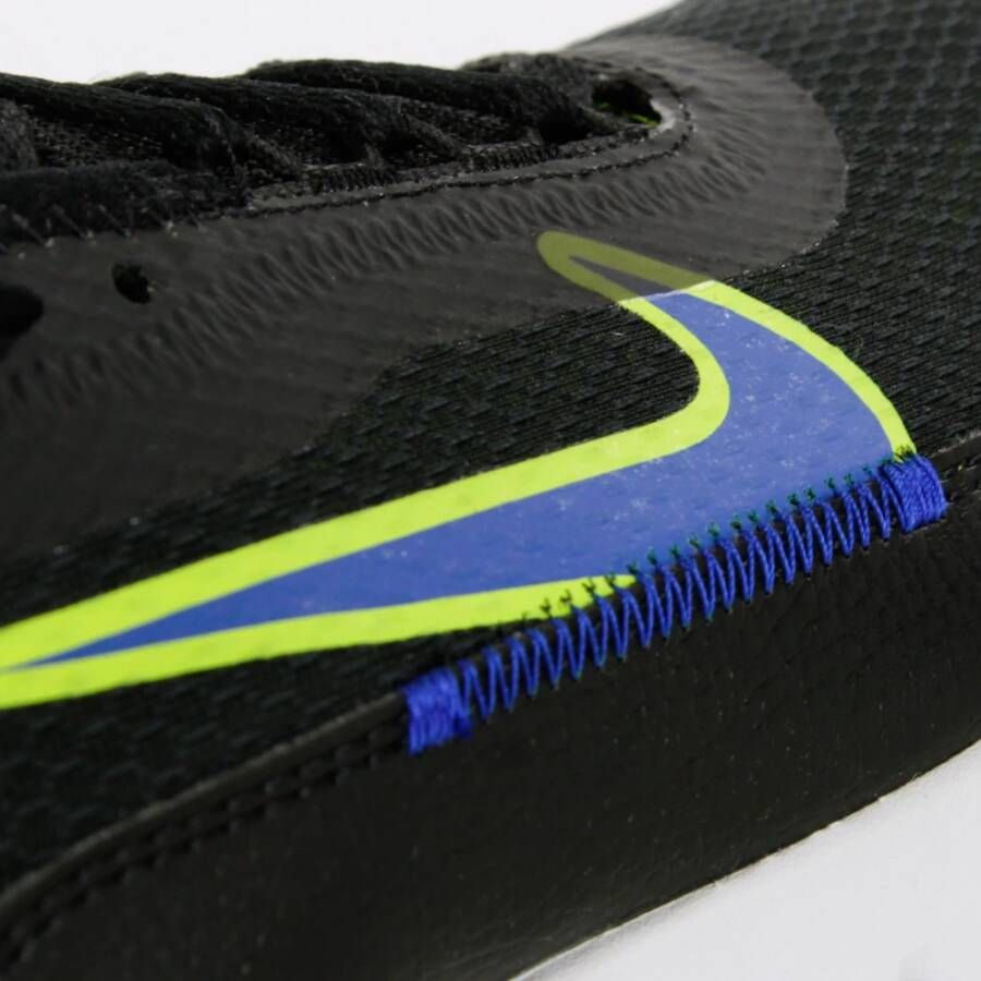 Nike Zwart Racer Blauw Volt Lage Schoenen Black Heren