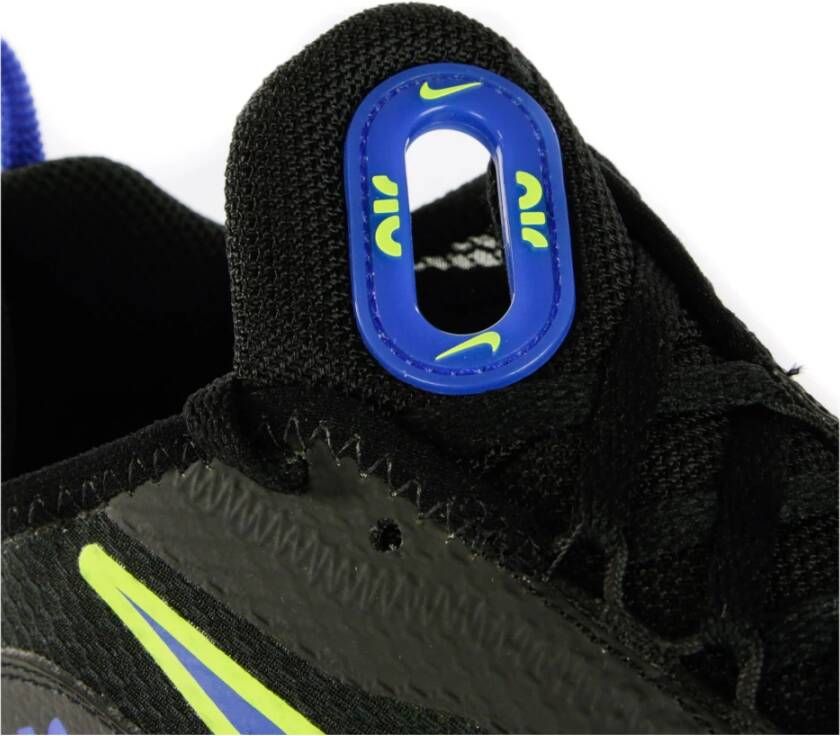 Nike Zwart Racer Blauw Volt Lage Schoenen Black Heren