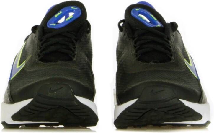 Nike Zwart Racer Blauw Volt Lage Schoenen Black Heren